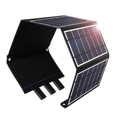 24W 5V 2.4A Solar Panel Kit battery Charger with Controller Caravan Boat